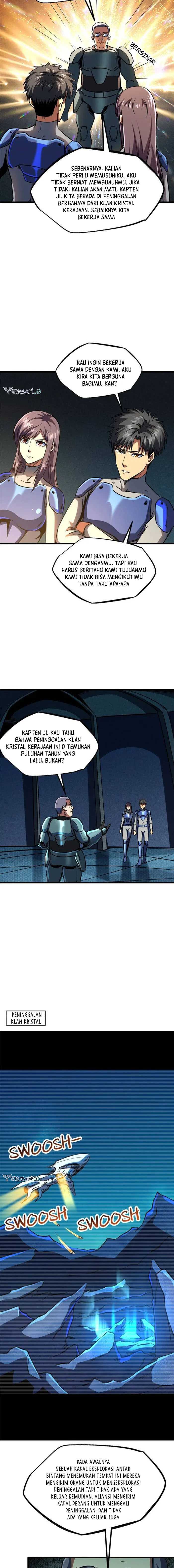 Super God Gene Chap 150 - Next Chap 151