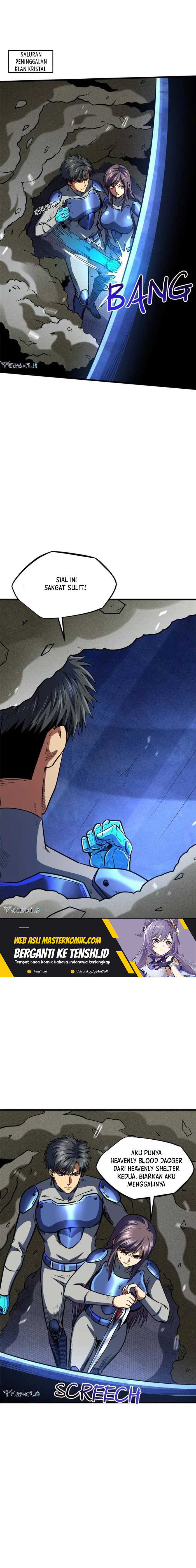 Super God Gene Chap 150 - Next Chap 151