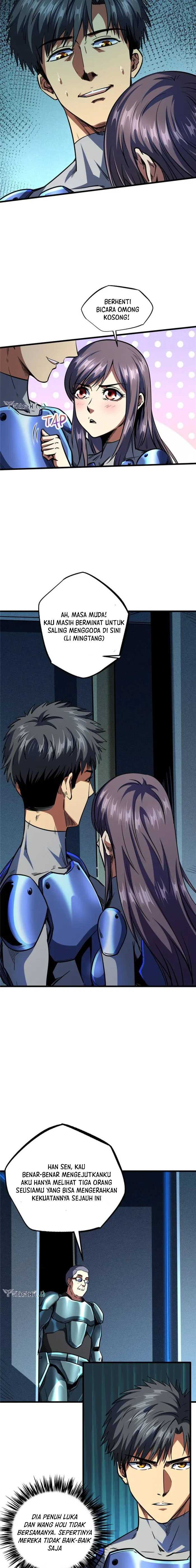 Super God Gene Chap 150 - Next Chap 151