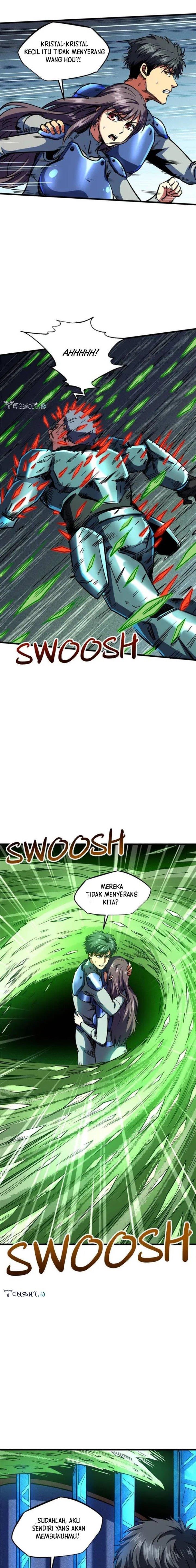 Super God Gene Chap 151 - Next Chap 152