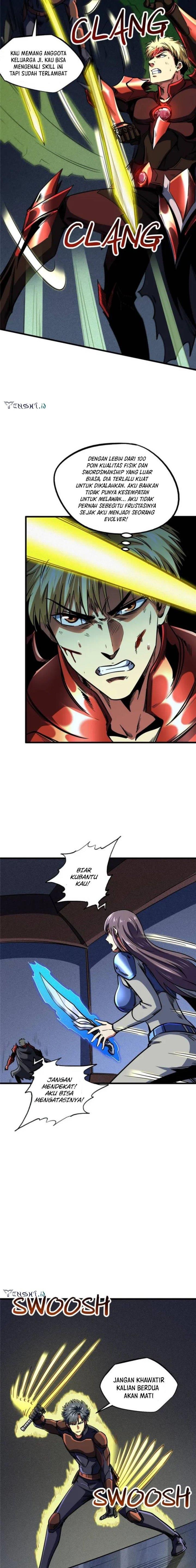 Super God Gene Chap 151 - Next Chap 152