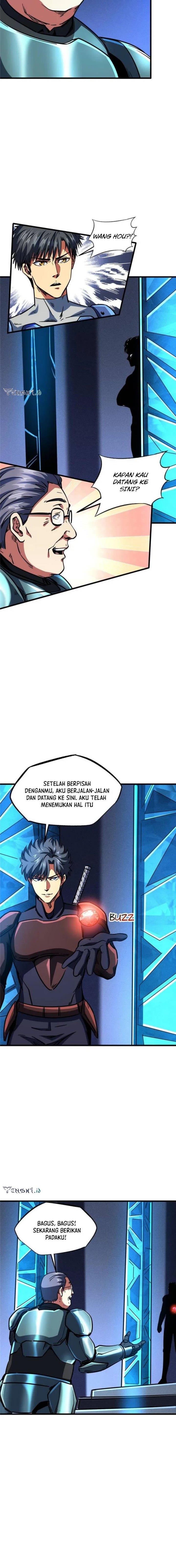 Super God Gene Chap 151 - Next Chap 152