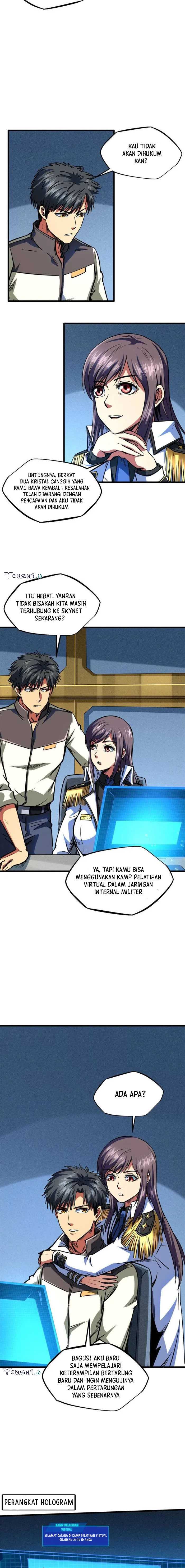 Super God Gene Chap 152 - Next Chap 153