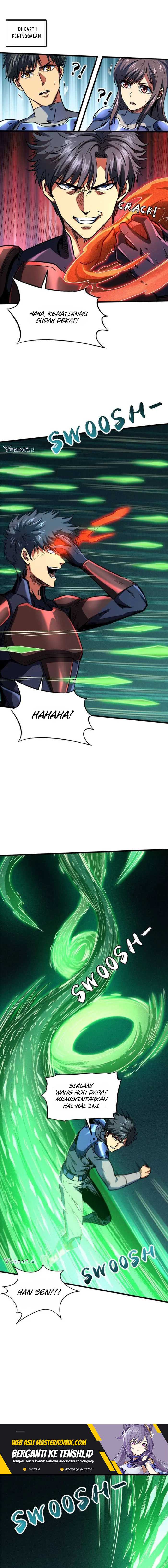 Super God Gene Chap 152 - Next Chap 153