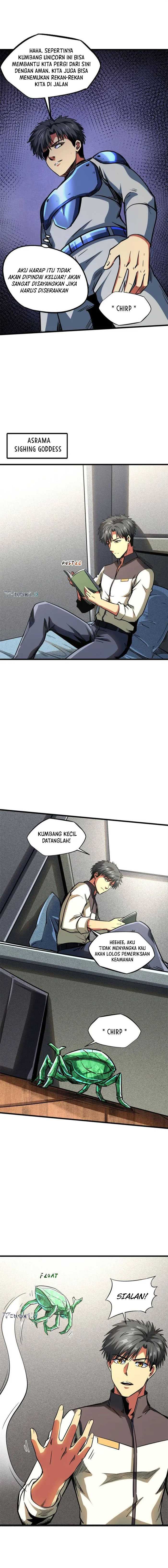 Super God Gene Chap 152 - Next Chap 153