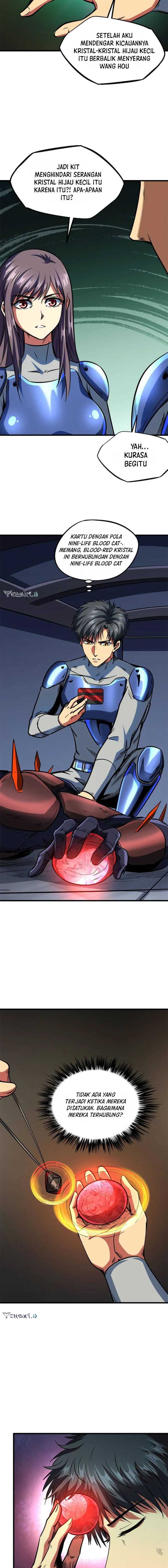 Super God Gene Chap 152 - Next Chap 153