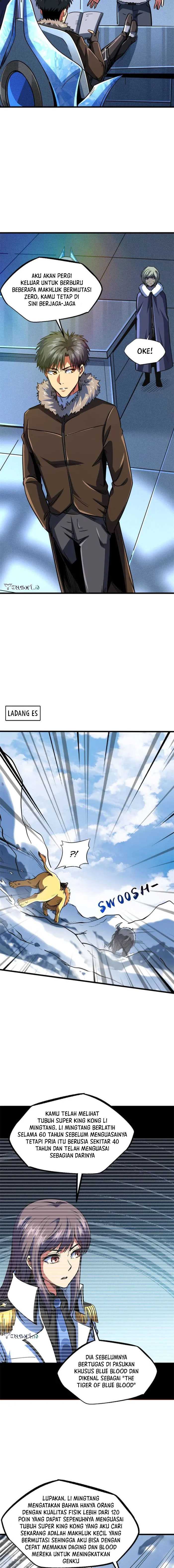 Super God Gene Chap 153 - Next Chap 154