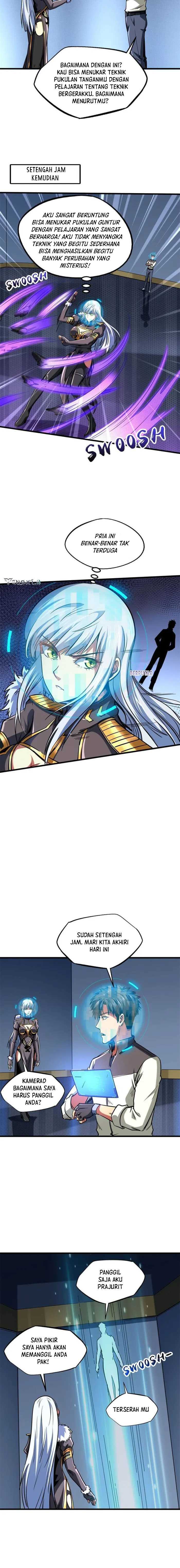 Super God Gene Chap 153 - Next Chap 154