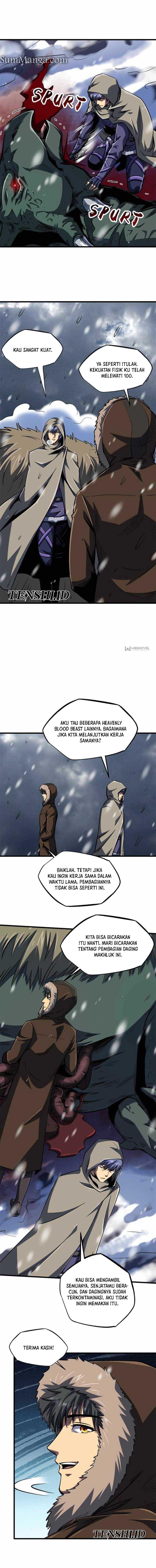 Super God Gene Chap 168 - Next Chap 169