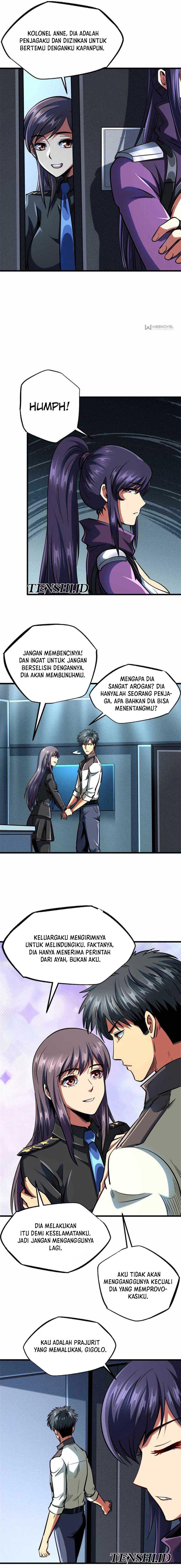 Super God Gene Chap 168 - Next Chap 169