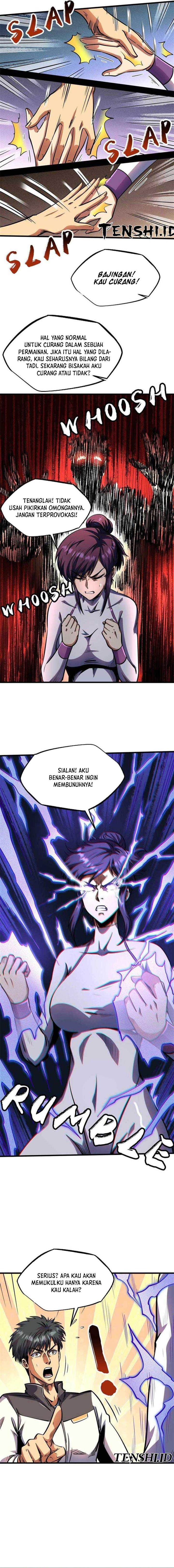 Super God Gene Chap 169 - Next Chap 170
