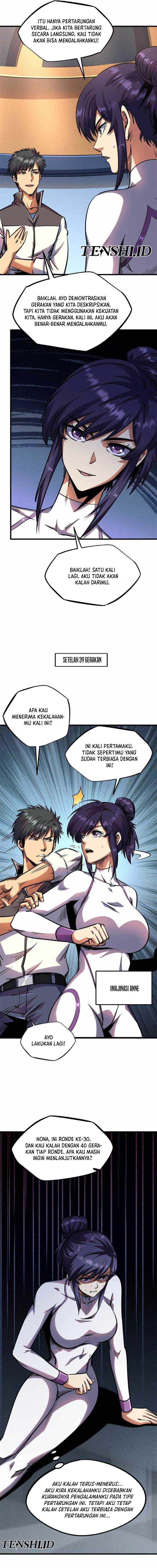 Super God Gene Chap 169 - Next Chap 170