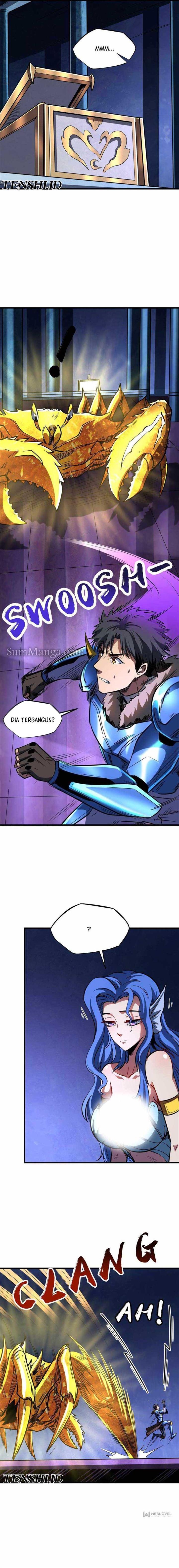 Super God Gene Chap 164 - Next Chap 165