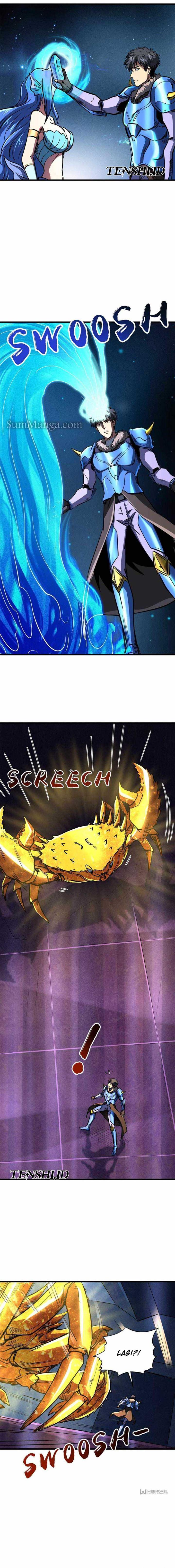 Super God Gene Chap 164 - Next Chap 165