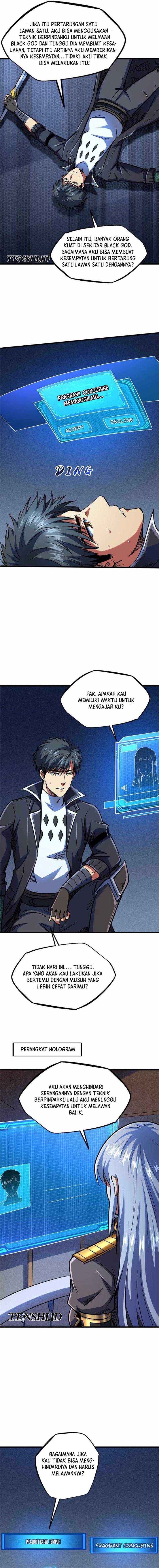 Super God Gene Chap 165 - Next Chap 166
