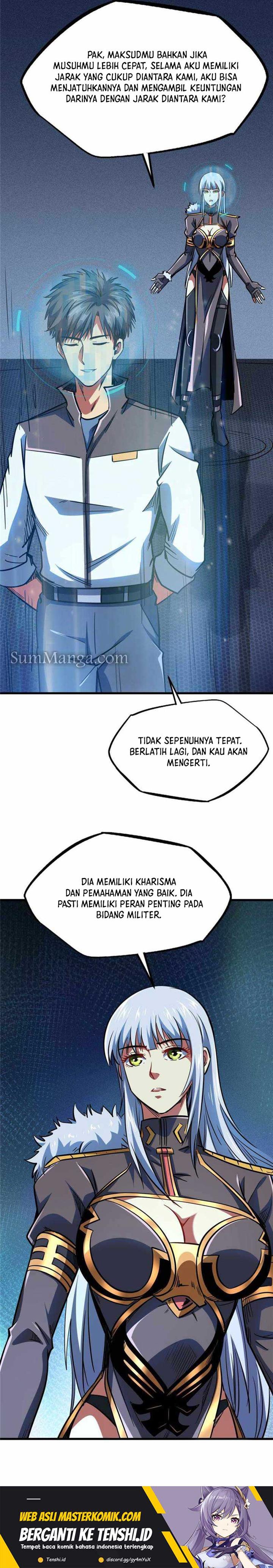 Super God Gene Chap 165 - Next Chap 166