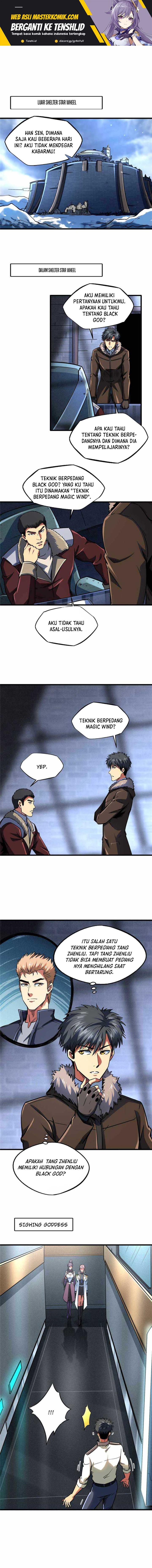 Super God Gene Chap 165 - Next Chap 166