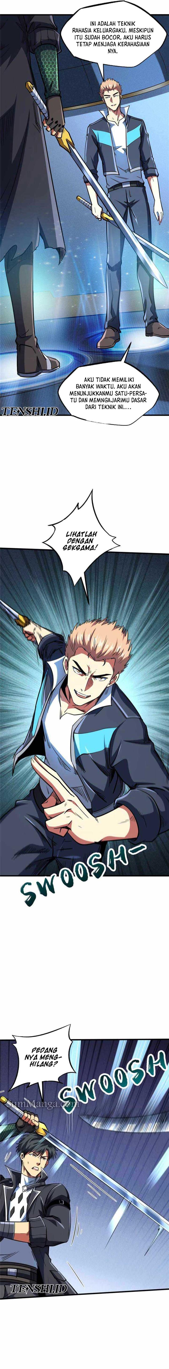 Super God Gene Chap 165 - Next Chap 166