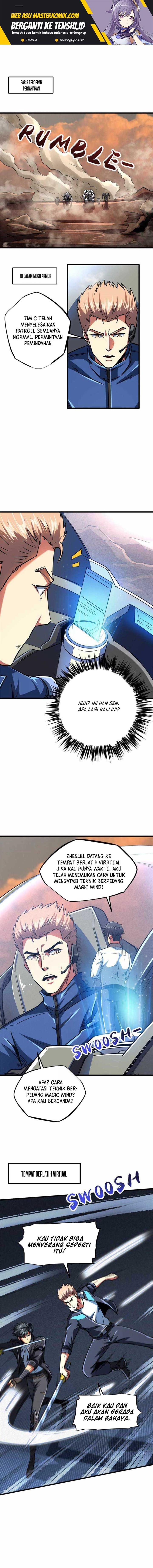Super God Gene Chap 166 - Next Chap 167
