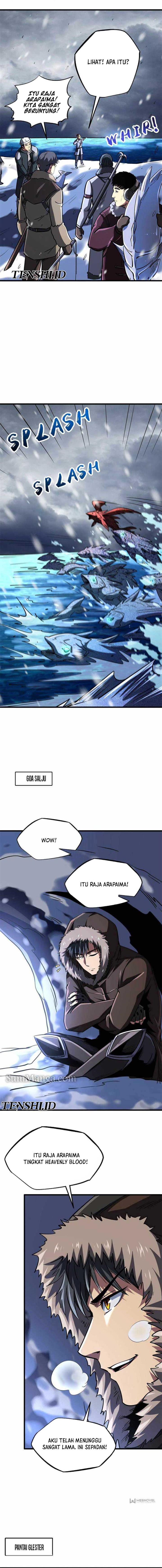 Super God Gene Chap 166 - Next Chap 167