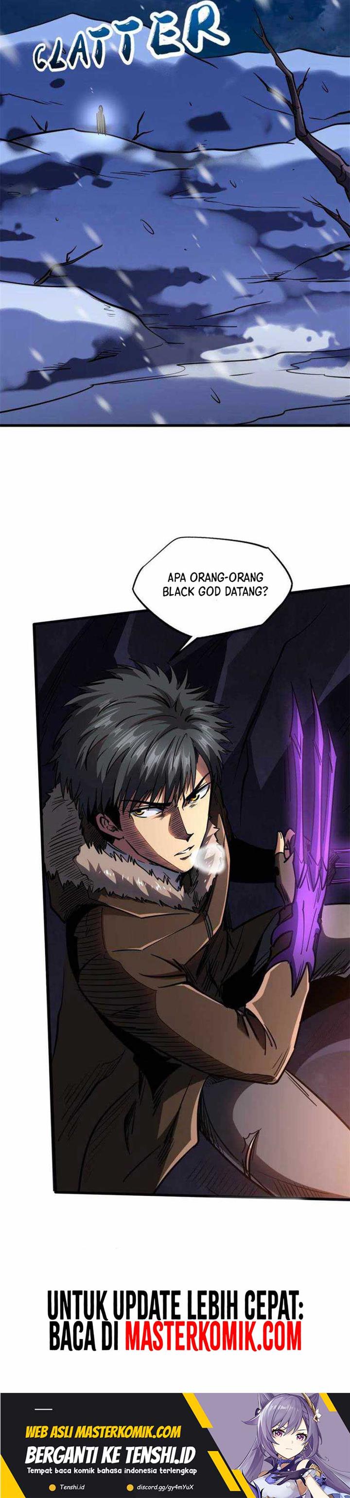 Super God Gene Chap 166 - Next Chap 167