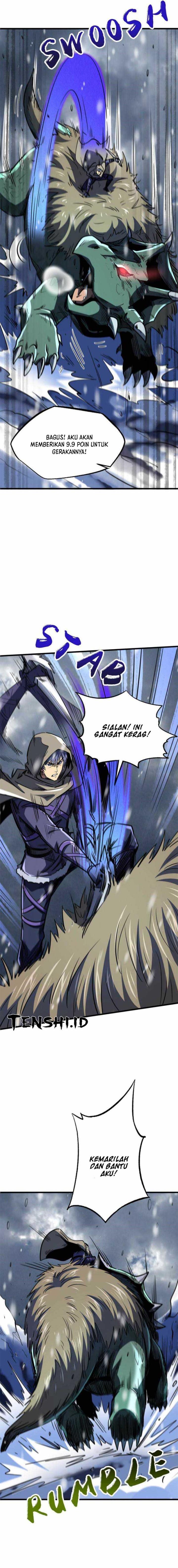 Super God Gene Chap 167 - Next Chap 168