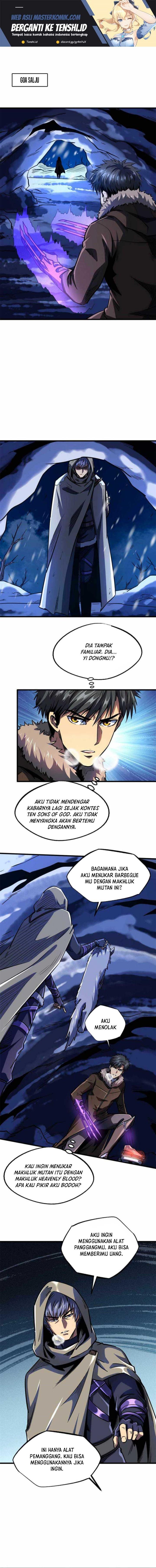 Super God Gene Chap 167 - Next Chap 168