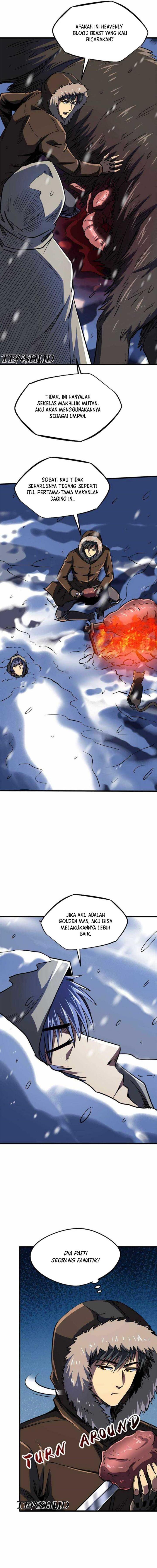 Super God Gene Chap 167 - Next Chap 168