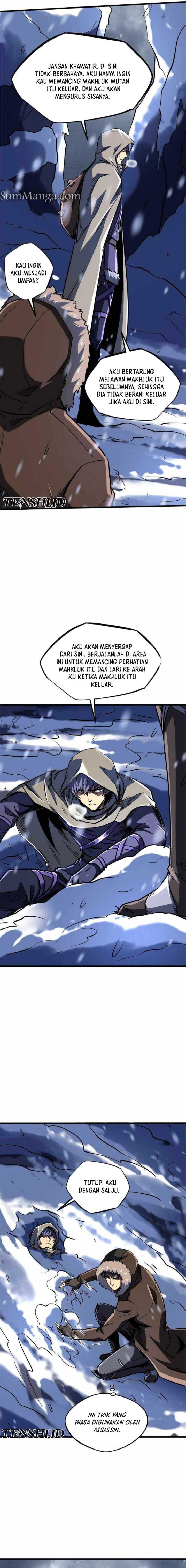 Super God Gene Chap 167 - Next Chap 168