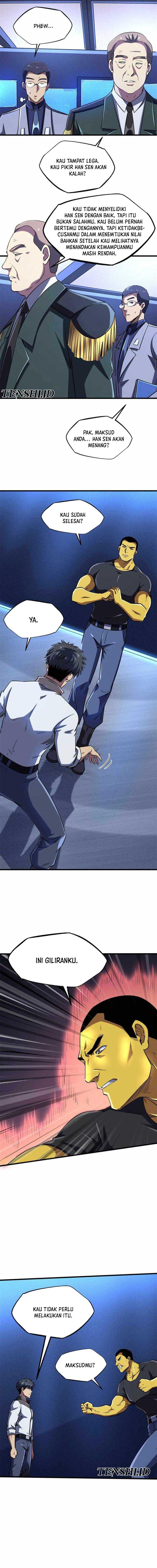 Super God Gene Chap 160 - Next Chap 161