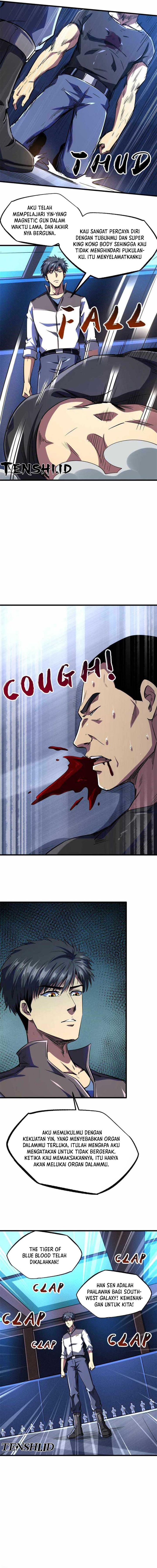 Super God Gene Chap 160 - Next Chap 161