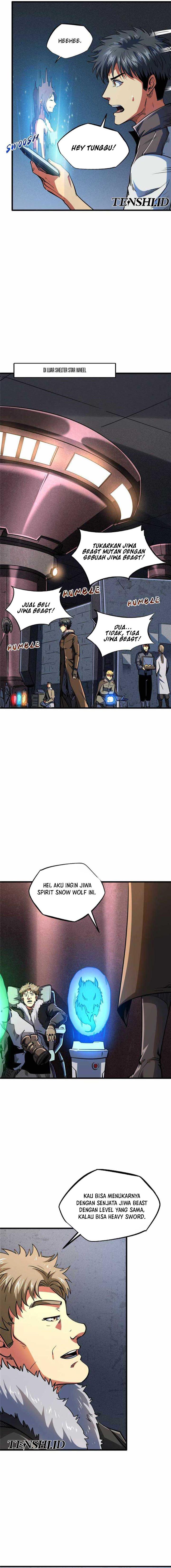 Super God Gene Chap 161 - Next Chap 162