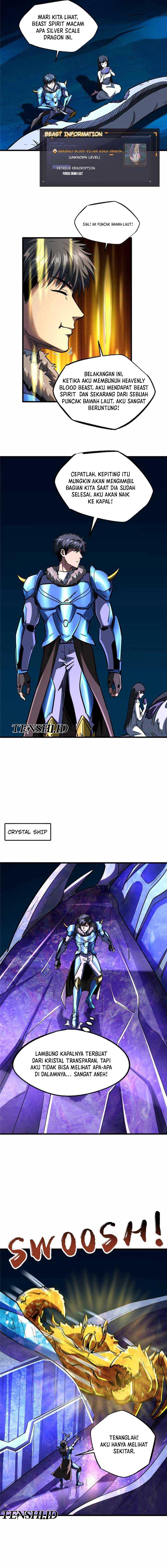 Super God Gene Chap 163 - Next Chap 164