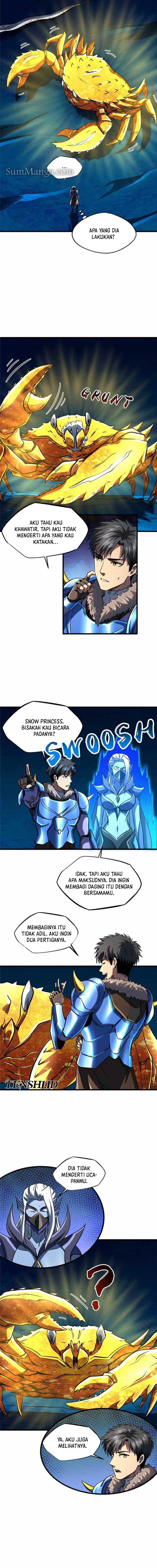 Super God Gene Chap 163 - Next Chap 164