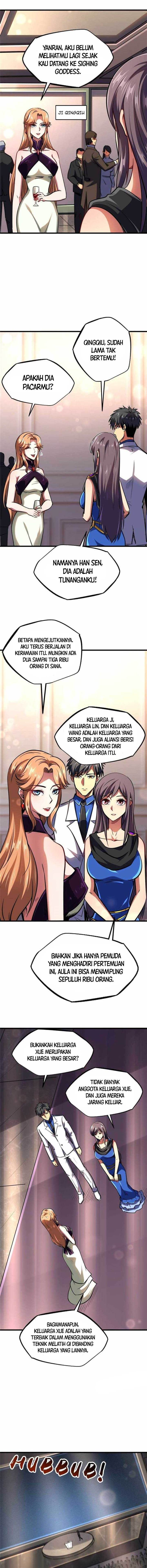 Super God Gene Chap 179 - Next Chap 180