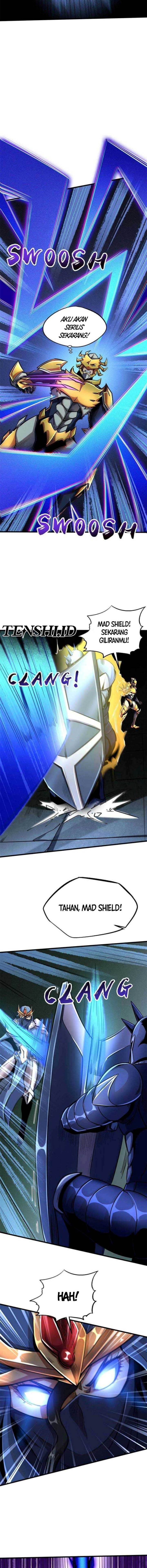 Super God Gene Chap 174 - Next Chap 175