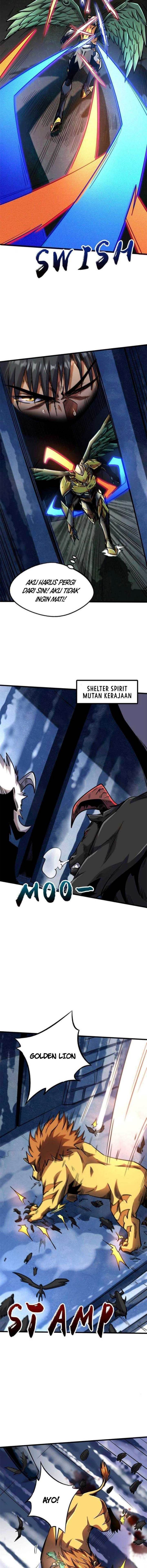 Super God Gene Chap 175 - Next Chap 176