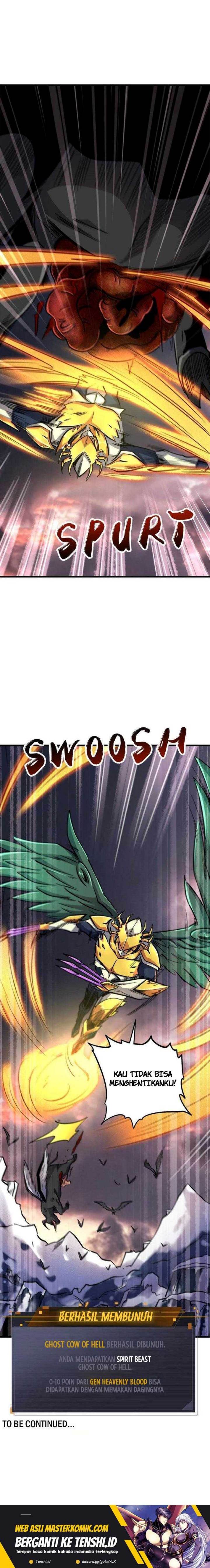 Super God Gene Chap 175 - Next Chap 176