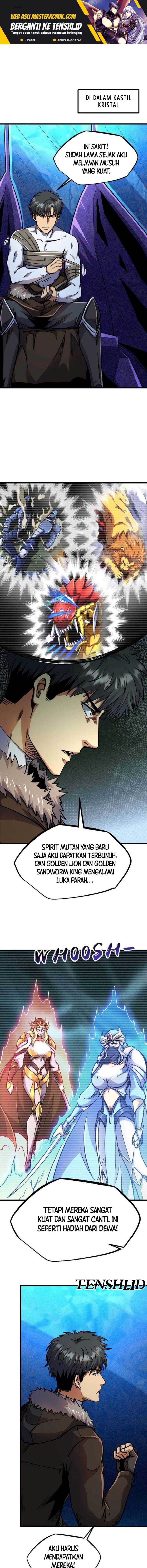 Super God Gene Chap 176 - Next Chap 177