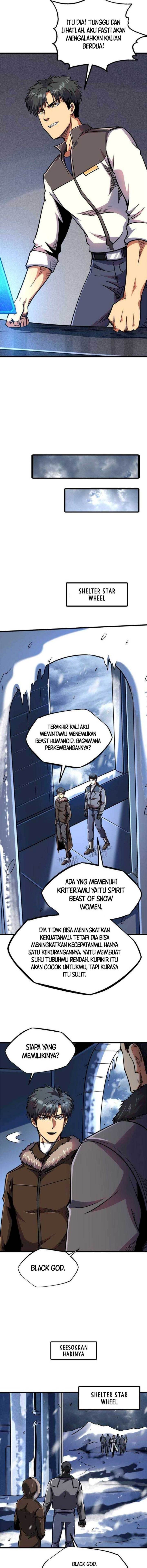 Super God Gene Chap 176 - Next Chap 177