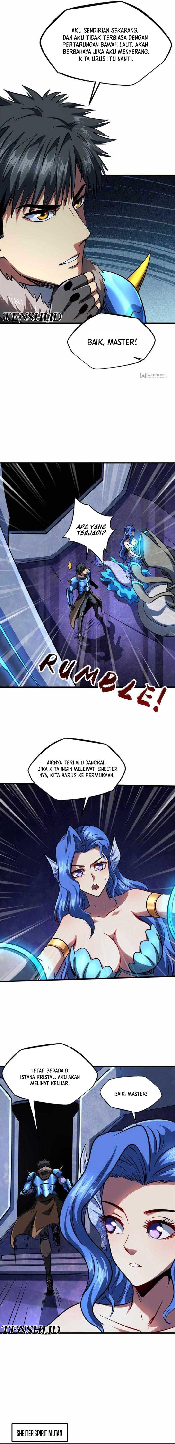 Super God Gene Chap 170 - Next Chap 171