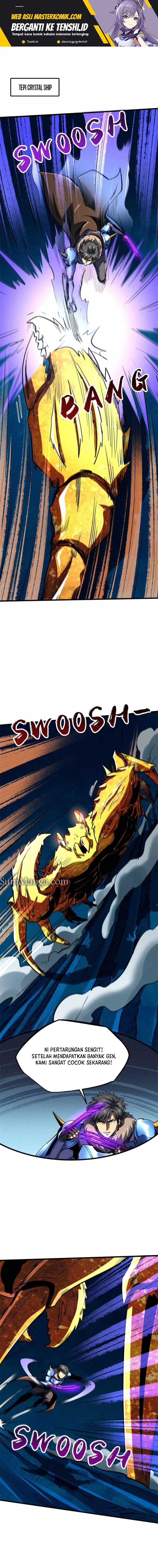 Super God Gene Chap 170 - Next Chap 171