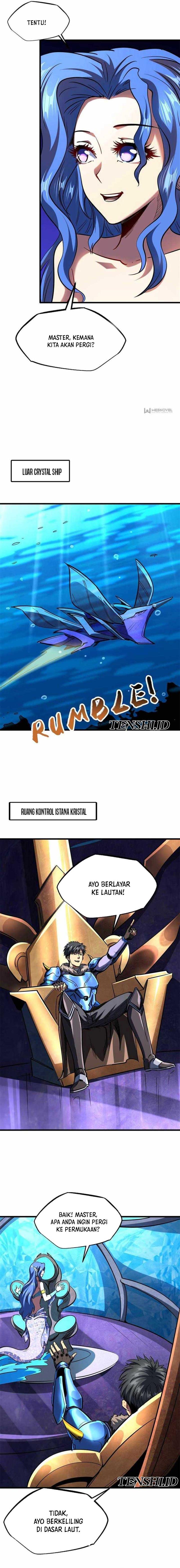 Super God Gene Chap 170 - Next Chap 171