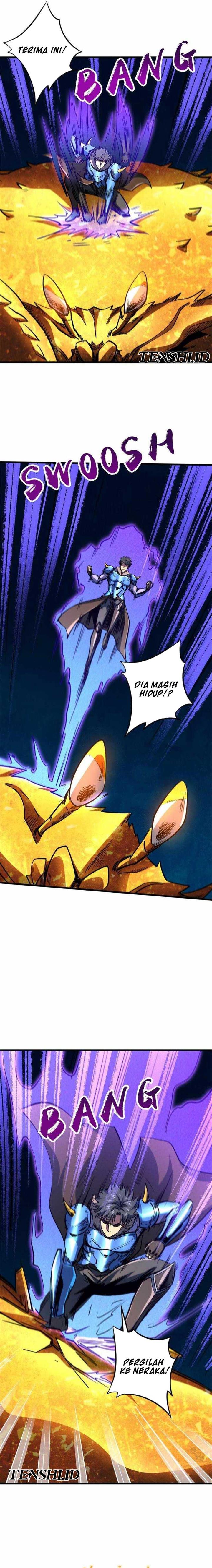 Super God Gene Chap 170 - Next Chap 171