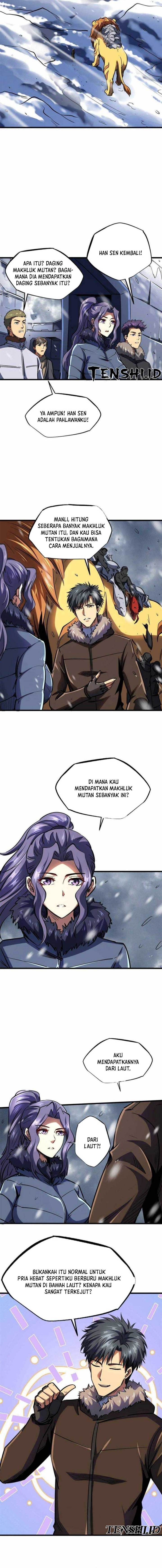 Super God Gene Chap 171 - Next Chap 172