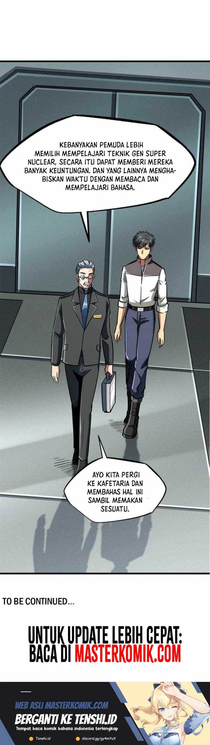 Super God Gene Chap 171 - Next Chap 172