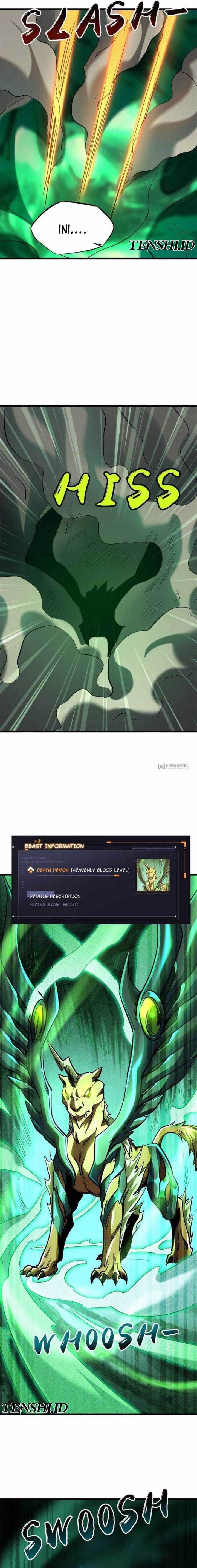 Super God Gene Chap 172 - Next Chap 173