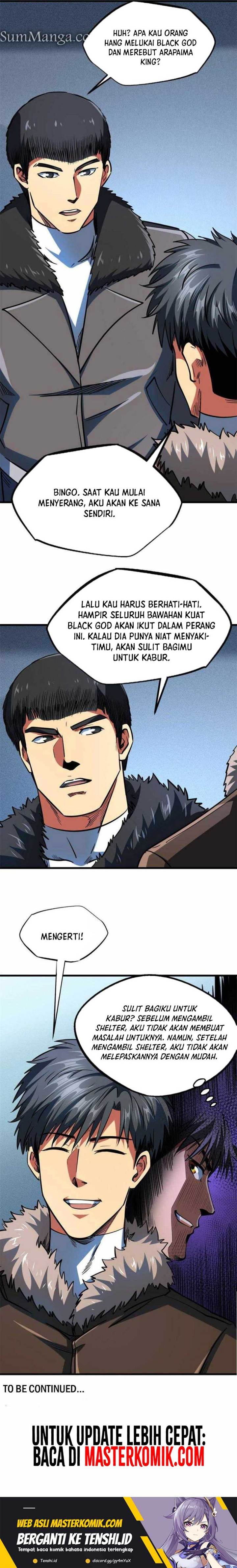 Super God Gene Chap 172 - Next Chap 173