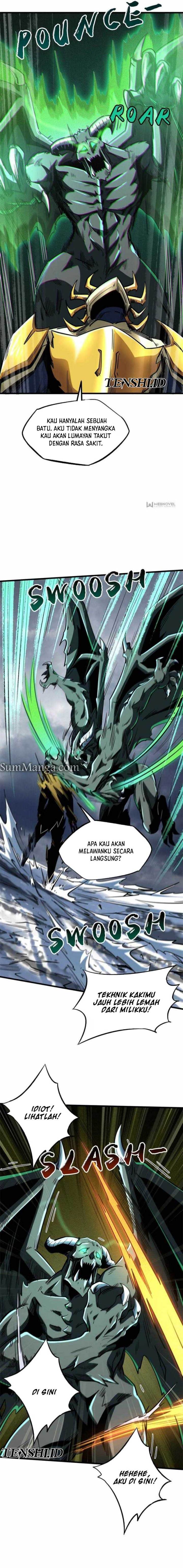 Super God Gene Chap 172 - Next Chap 173
