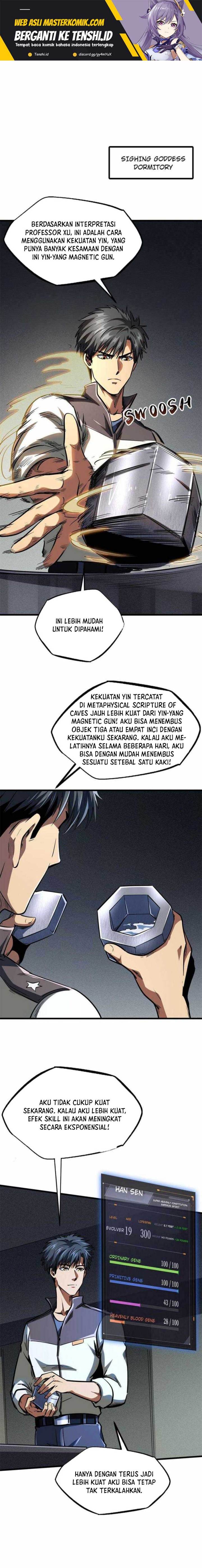 Super God Gene Chap 172 - Next Chap 173